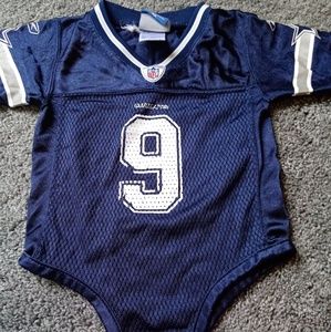 Cowboys onsie